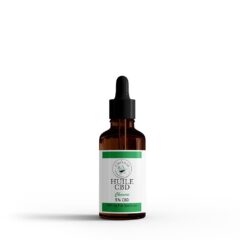 Huile CBD 5% Bio saveur chanvre