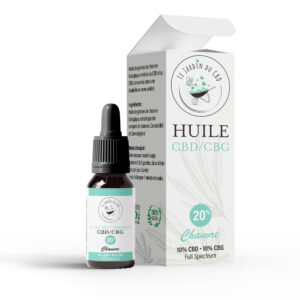 Huile Récupération CBG 20% Bio Chanvre