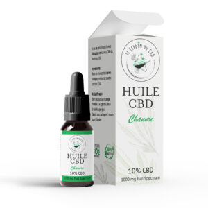 Huile CBD 10% Bio Chanvre
