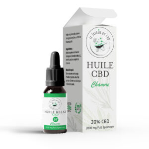 Huile CBD 20% Bio Chanvre