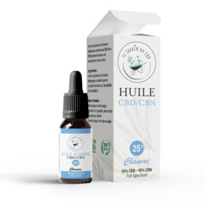 Huile de CBN 25% Bio Chanvre