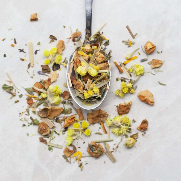 Infusion CBD Digestion Camomille