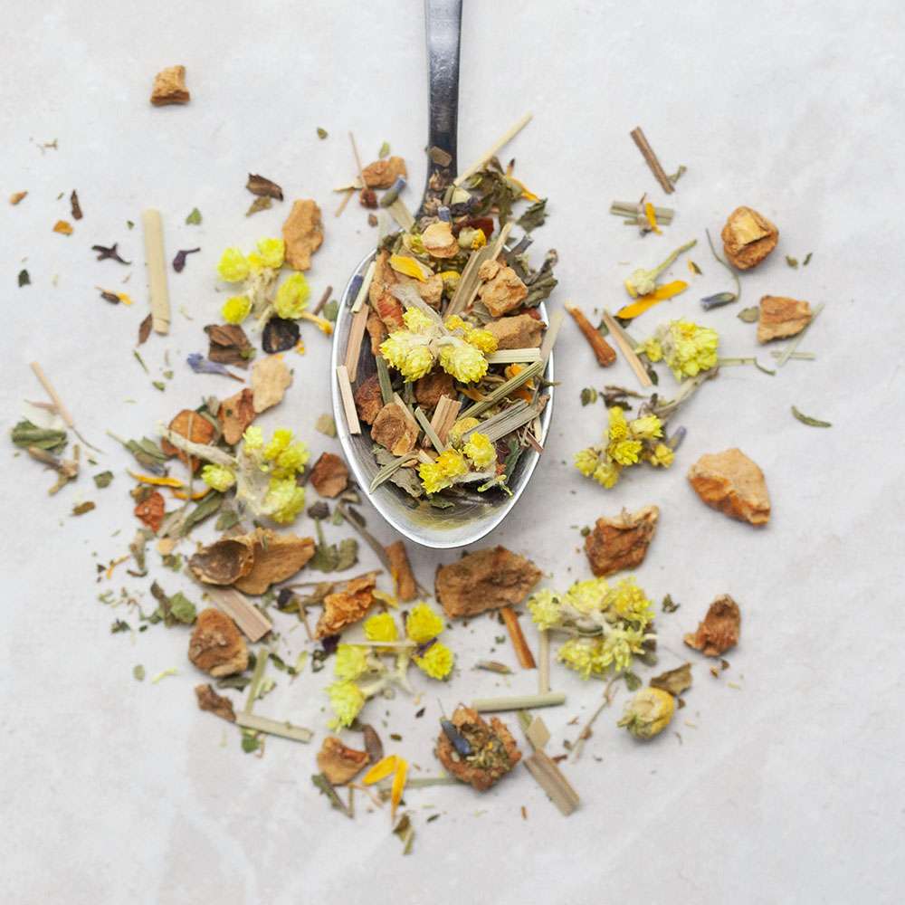 Infusion CBD Digestion Camomille