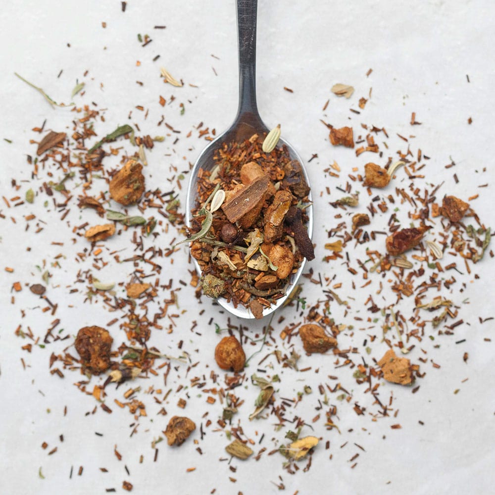 Infusion CBD Immunité Rooibos
