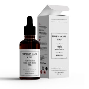Huile Relaxation CBD CBG CBN 30% Bio Chanvre