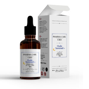 Huile Sommeil + Mélatonine et CBN 35% Bio Chanvre